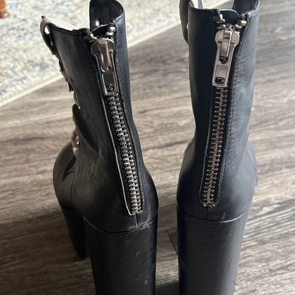 Unif Salem Platform Ankle Boots - Picture 5 of 14